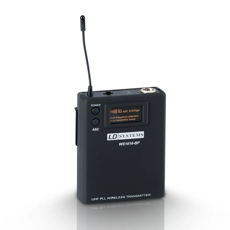 LD SYSTEMS WS 1616 BP B5 PETACA TRANSMISORA