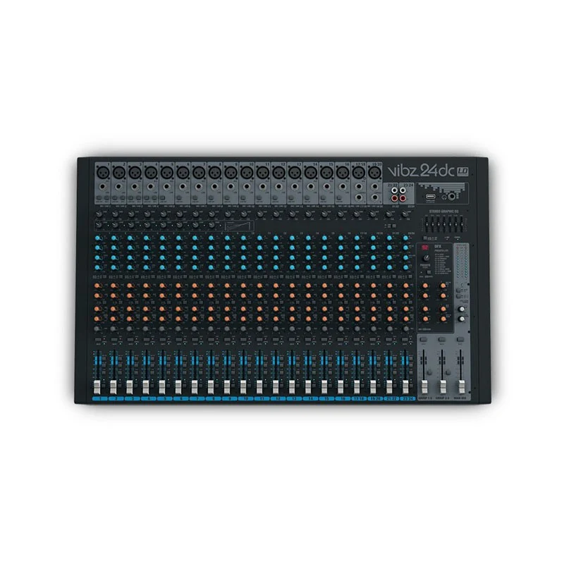 LD SYSTEMS VIBZ 24 DC MESA DE MEZCLAS DE 24 CANALES