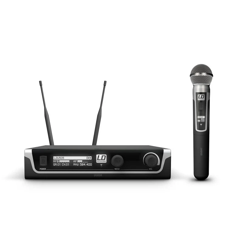 LD SYSTEMS U505 HHD SISTEMA INALAMBRICO MICROFONO DE MANO DINAMICO
