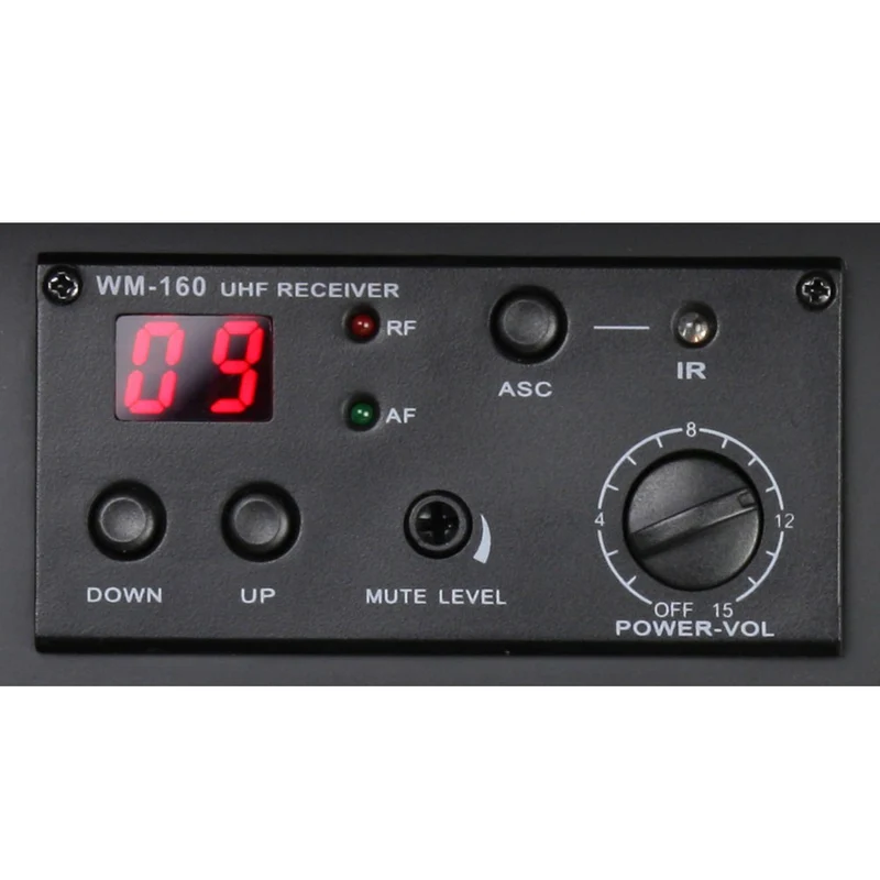 LD SYSTEMS RM 102 R B5 MODULO RECEPTOR UHF PARA ROADMAN ROADBOY Y ROADBUDDY