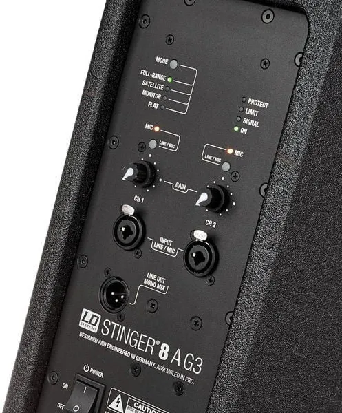 LD SYSTEMS STINGER 8A G3 ALTAVOZ PA ACTIVO