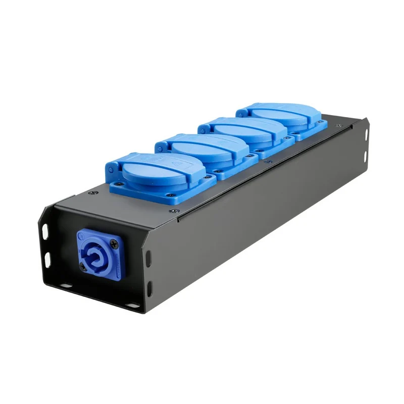 ADAM HALL AHPROPORT4 REGLETA DE CORRIENTE DE 4 CONECTORES