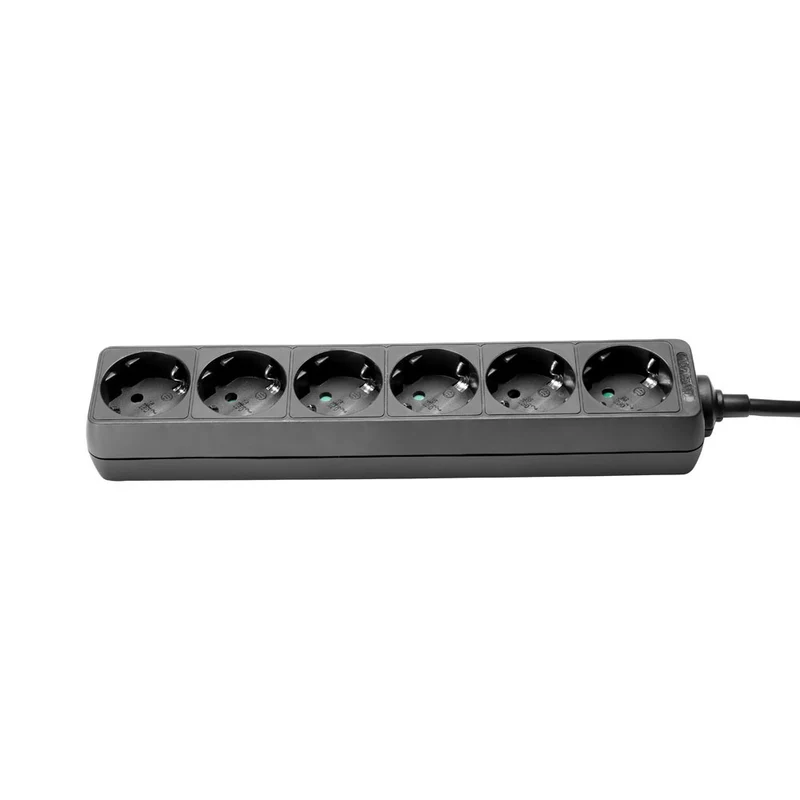 ADAM HALL 8747X6 REGLETA 5 CONECTORES CORRIENTE