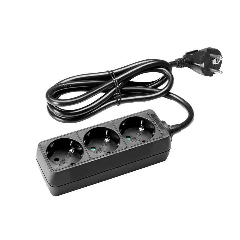 ADAM HALL 8747X3 REGLETA 3 CONECTORES CORRIENTE