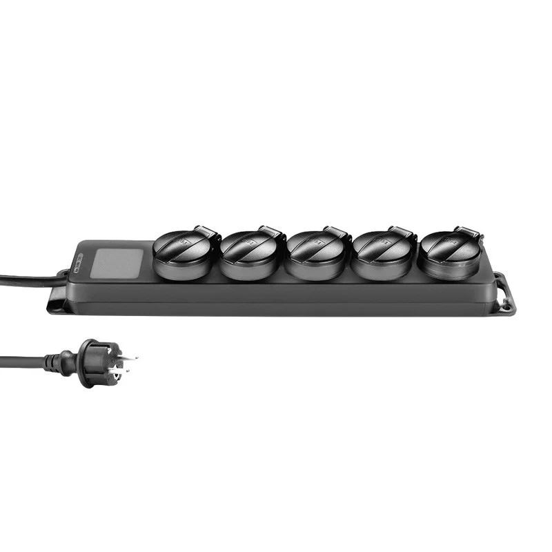 ADAM HALL 8747IP5 REGLETA CON 5 CONECTORES DE CORRIENTE