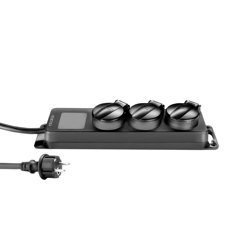 ADAM HALL 8747IP3 REGLETA 3 CONECTORES DE CORRIENTE