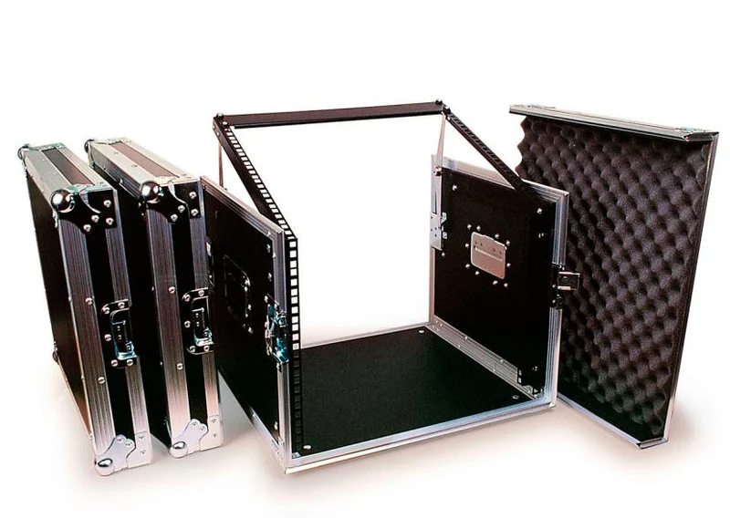 FONESTAR FRM108 MUEBLE DE TRANSPORTE RACK 19 CON SOPORTE