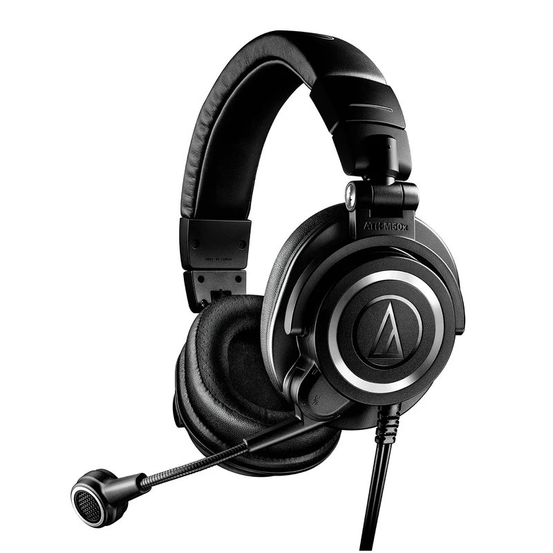 AUDIO TECHNICA ATHM50XSTS STREAMSET AURICULARES PROFESIONALES STREAMING