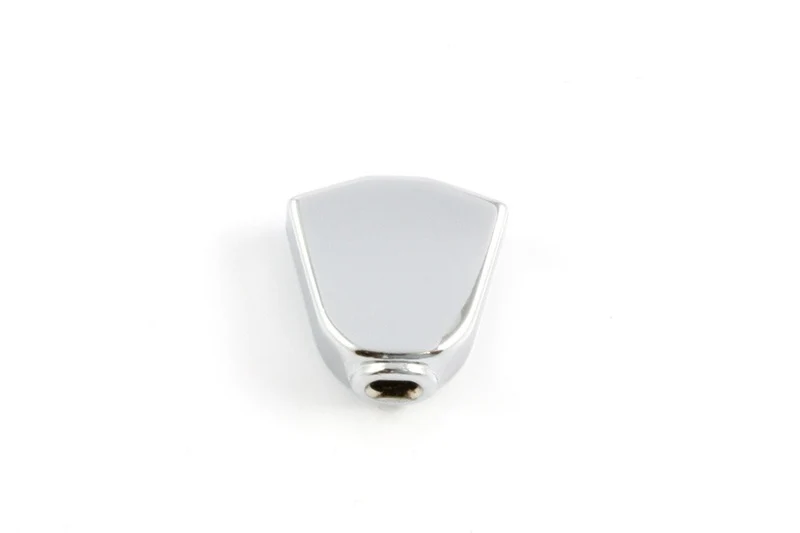 GROVER TK7722010 CHROME METAL KEYSTONE BUTTON SET QUANTITY 6 FOR GROVER TUNING KEYS