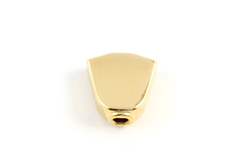 GROVER TK7722002 GOLD METAL KEYSTONE BUTTON SET QUANTITY 6 FOR GROVER TUNING KEYS
