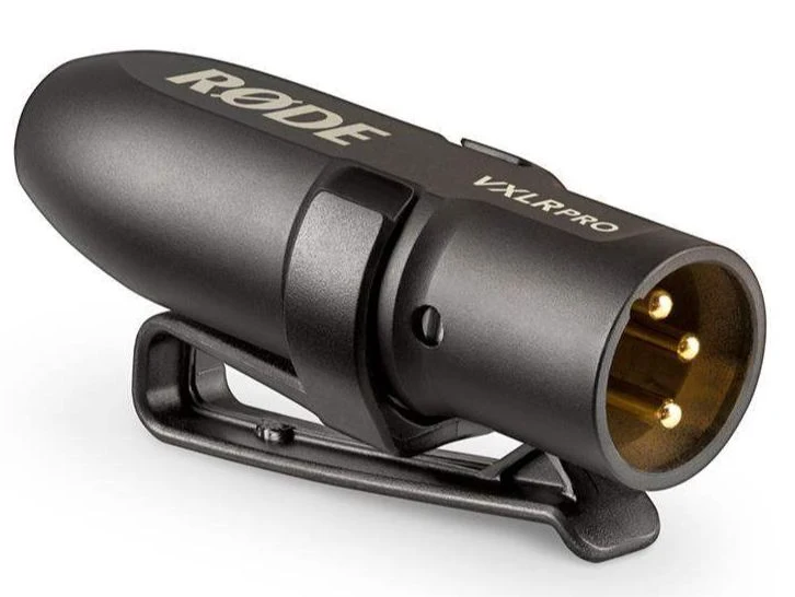 RODE VXLR-PRO ADAPTADOR MINIJACK 3.5 MM A XLR PARA MICROFONOS