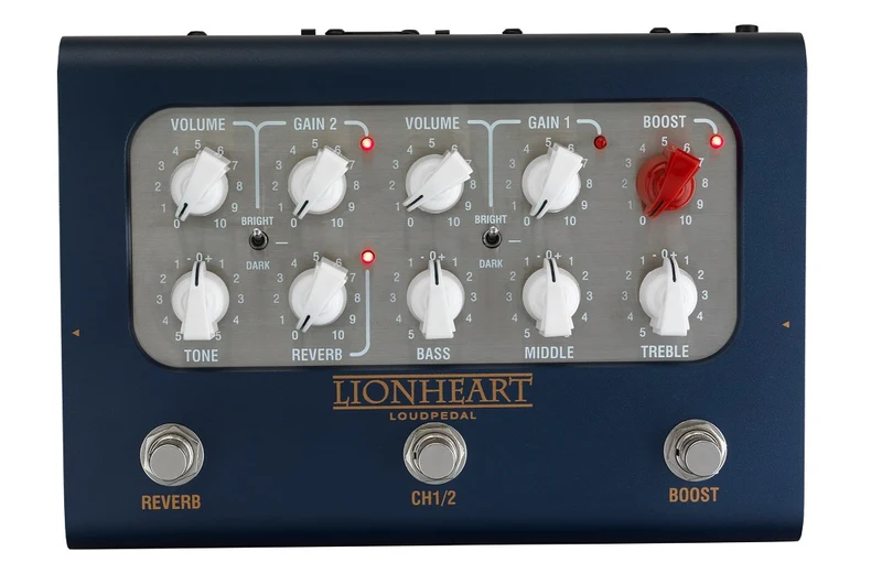 LANEY BCCLOUDPEDAL-LTQ SIGNATURE TOM QUAYLE PEDAL AMPLIFICADOR