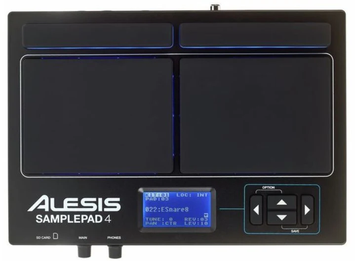 ALESIS SAMPLEPAD4 PAD PERCUSION