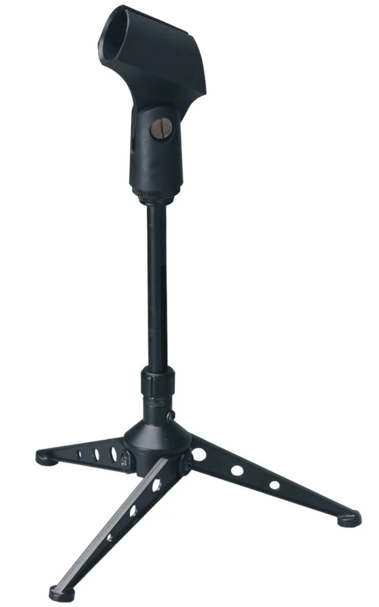 EK AUDIO MS034 SOPORTE MICROFONO SOBREMESA CON PINZA