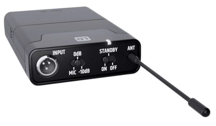 LD SYSTEMS ANNY BP B5 TRANSMISOR DE PETACA PARA ALTAVOZ ANNY