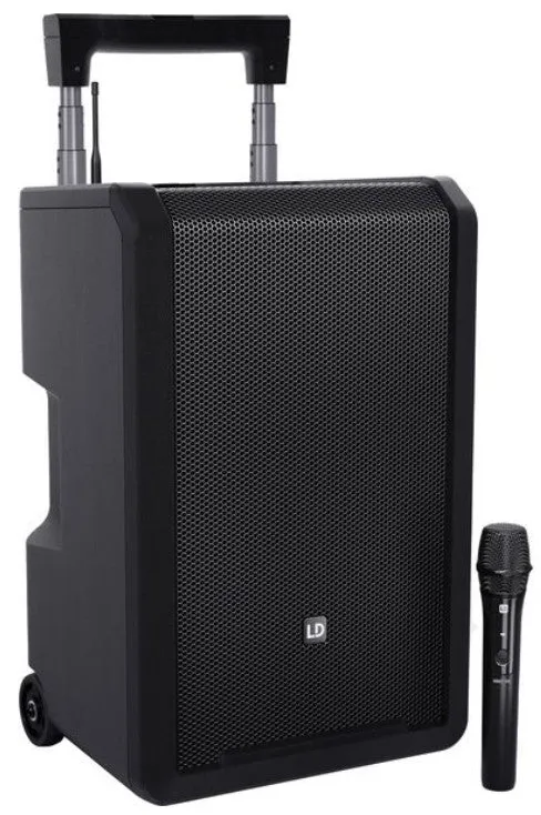 LD SYSTEMS ANNY10 HHD B5 ALTAVOZ PA BLUETOOTH CON MICROFONO INALAMBRICO