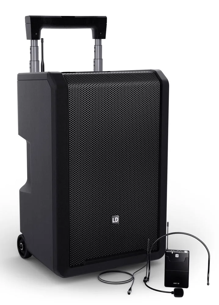 LD SYSTEMS ANNY10 BPH B5 ALTAVOZ PA BLUETOOTH CON MICROFONO DE DIADEMA