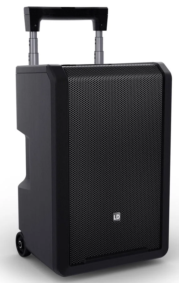 LD SYSTEMS ANNY10 ALTAVOZ PA BLUETOOTH CON MEZCLADOR Y BATERIA
