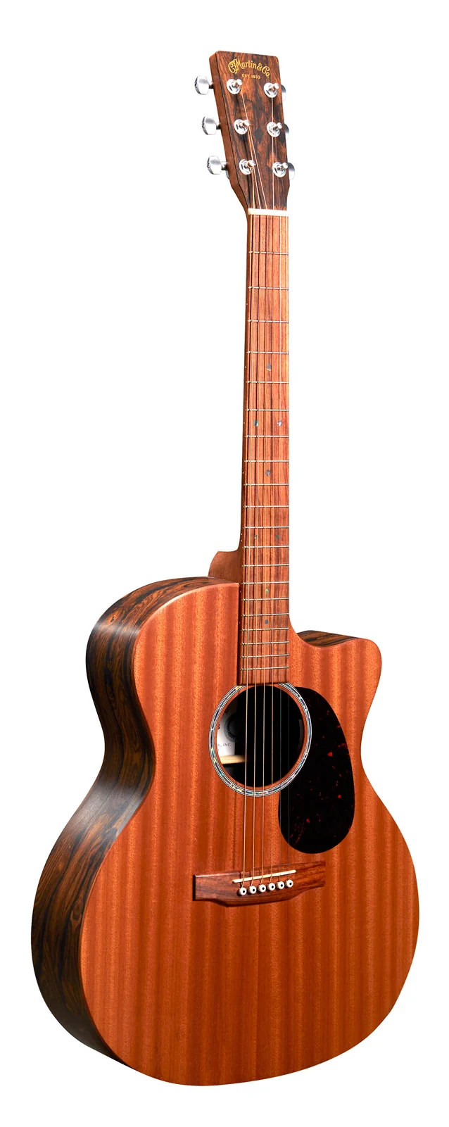 MARTIN GPCX2E ZIRICOTE GUITARRA ELECTROACUSTICA GRAND PERFORMANCE