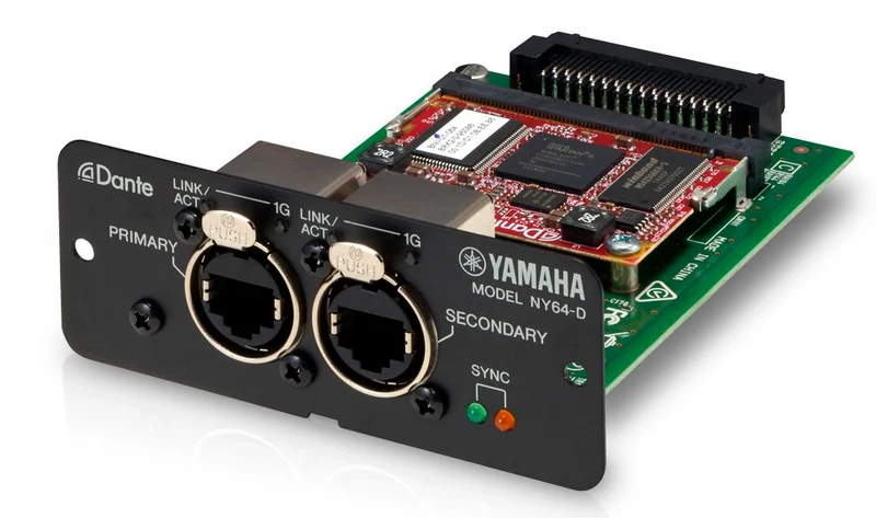 YAMAHA NY64D TARJETA EXPANSION DANTE