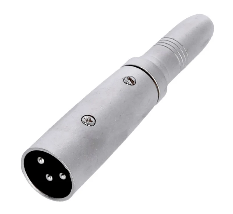 ADAM HALL K4AJF3XM3 ADAPTADOR XLR MACHO A JACK ESTEREO HEMBRA