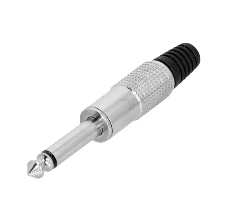 ADAM HALL K4CJM2 CONECTOR JACK AEREO ALUMINIO MONO 6.3MM