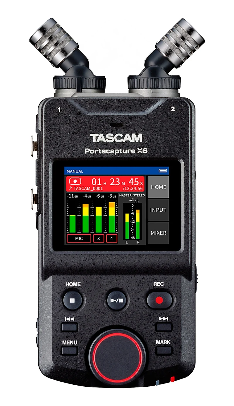 TASCAM PORTACAPTURE X6 GRABADOR PORTATIL
