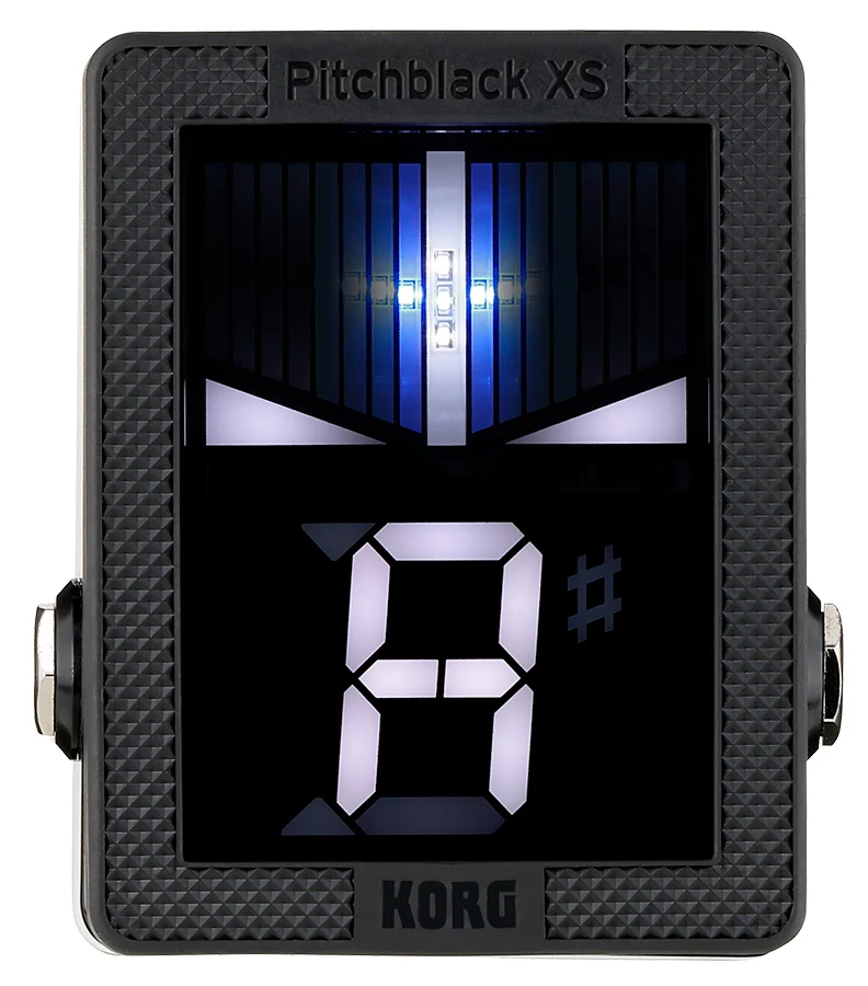 KORG PITCHBLACK XS PEDAL AFINADOR CROMATICO