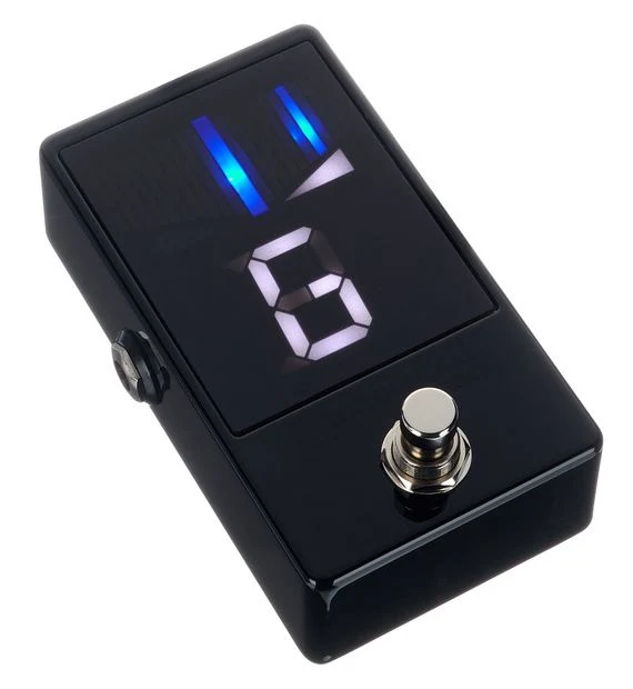KORG PITCHBLACK X PEDAL AFINADOR CROMATICO