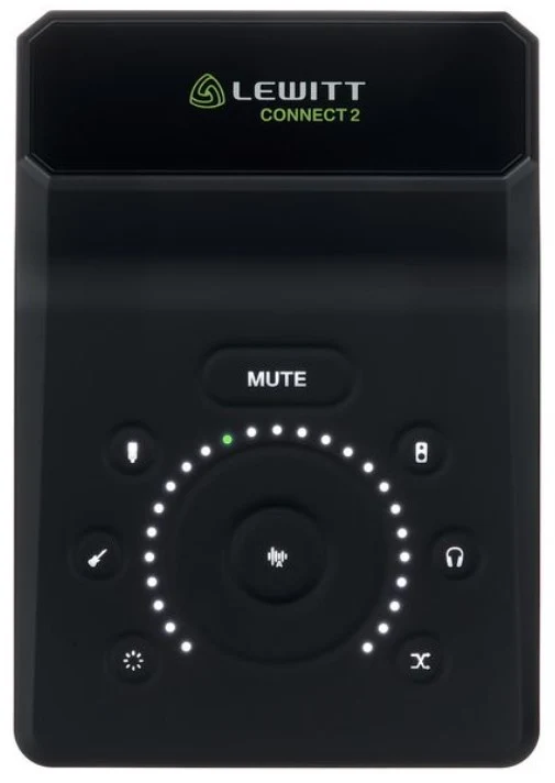 LEWITT CONNECT 2 INTERFAZ DE AUDIO