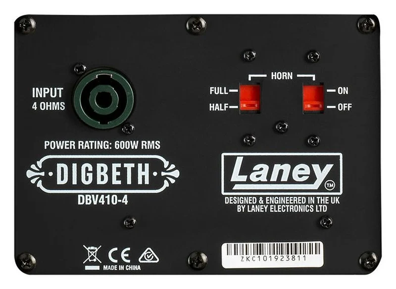 LANEY DBV410-4 DIGBETH PANTALLA PARA BAJO