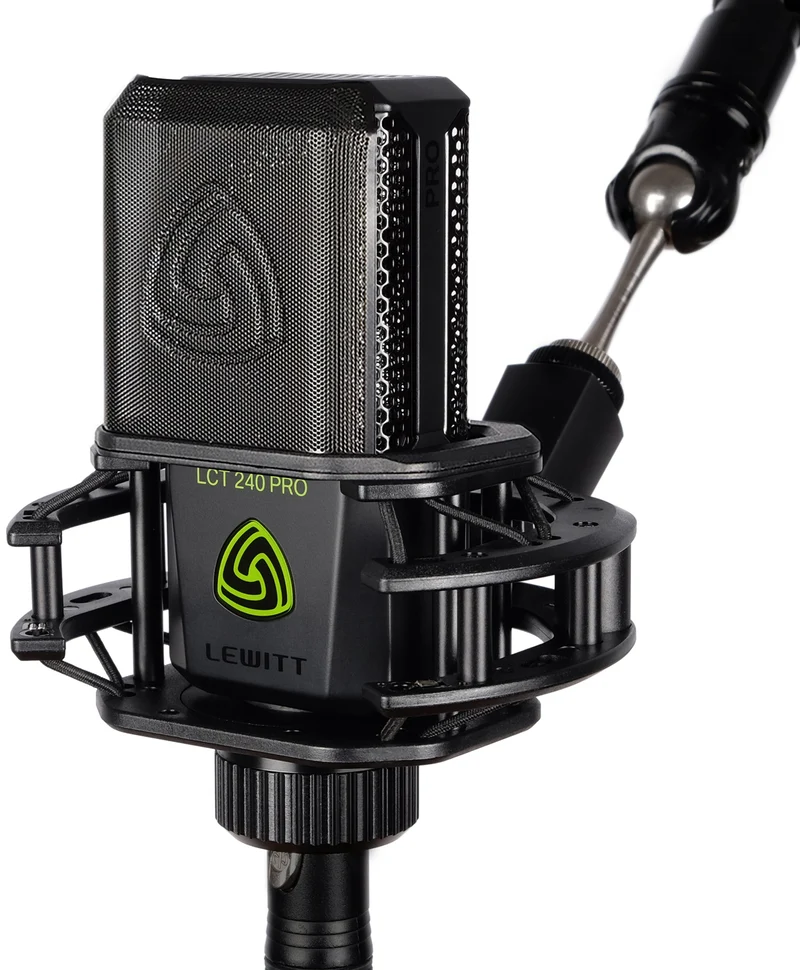 LEWITT LCT240 PRO VOCAL SET BK MICROFONO DE CONDENSADOR NEGRO