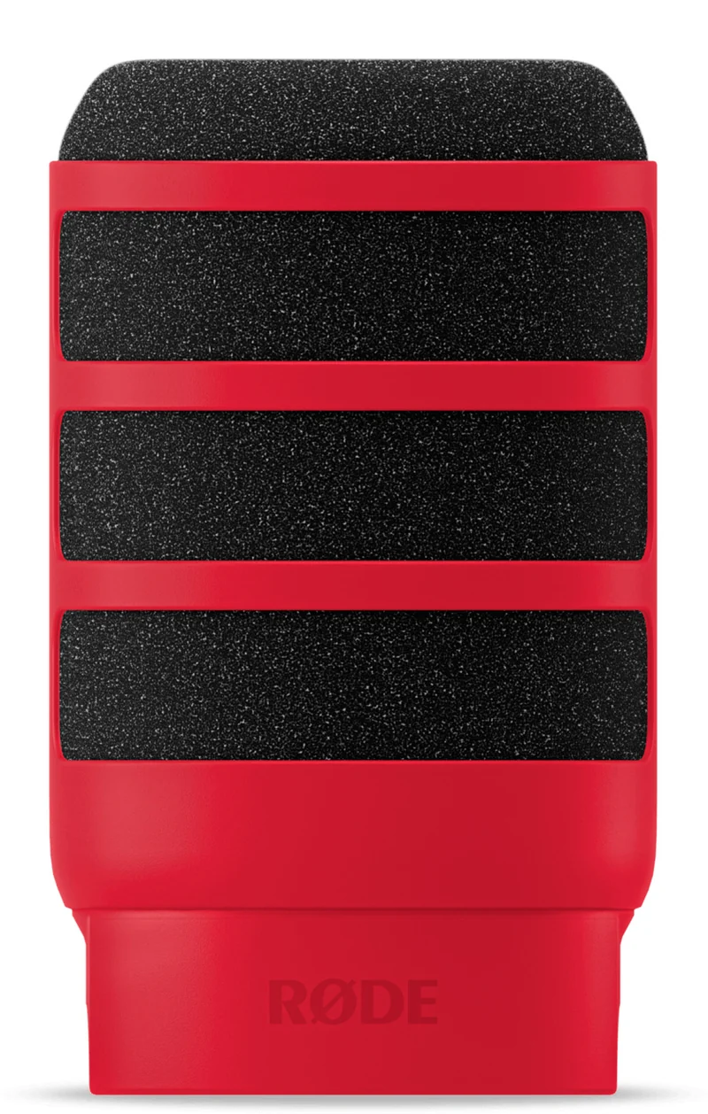 RODE WS14 R FILTRO ANTIPOP PARA PODMIC Y PODMIC USB ROJO