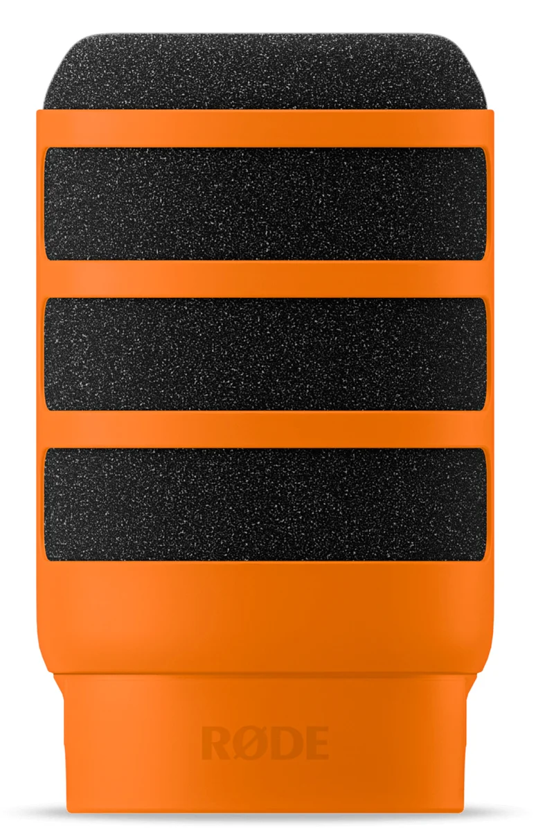 RODE WS14 O FILTRO ANTIPOP PARA PODMIC Y PODMIC USB NARANJA