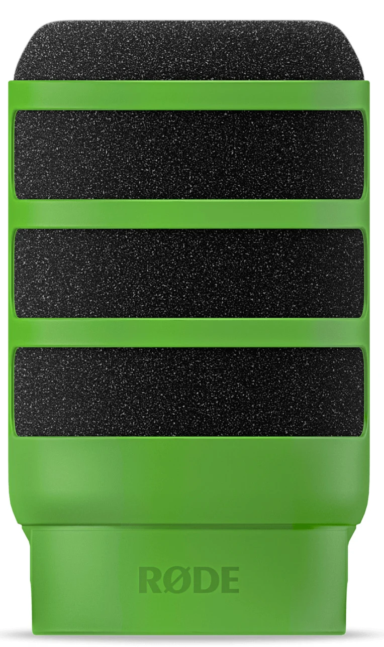 RODE WS14 G FILTRO ANTIPOP PARA PODMIC Y PODMIC USB VERDE