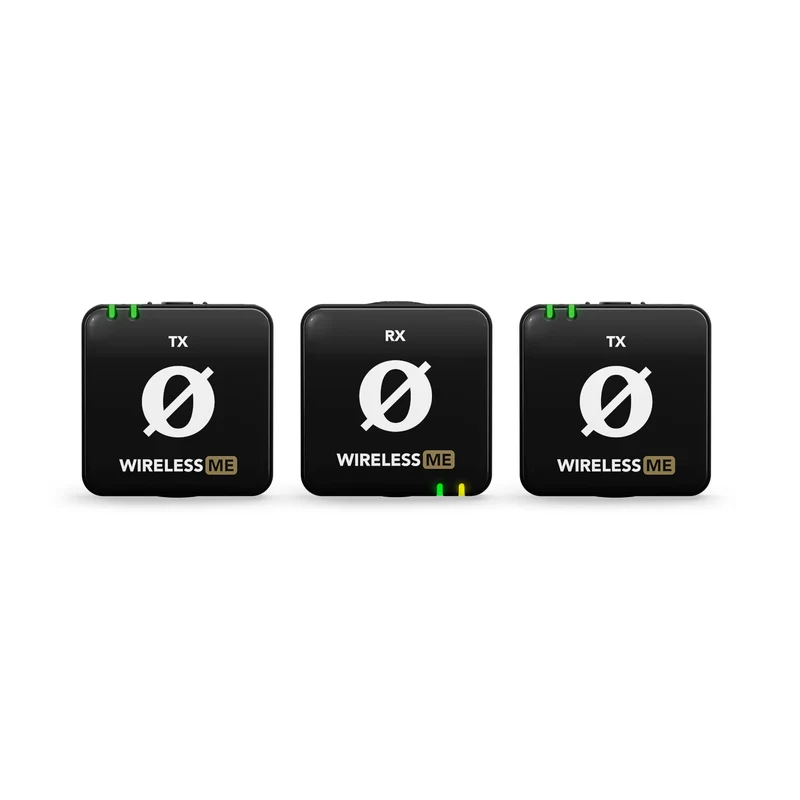 RODE WIRELESS ME DUAL SISTEMA MICROFONO INALAMBRICO DUAL
