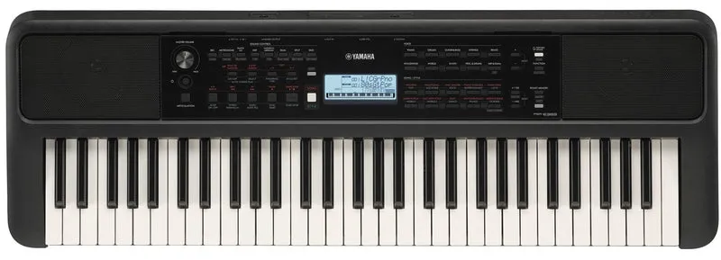 YAMAHA PSR E383 TECLADO PORTATIL 61 TECLAS