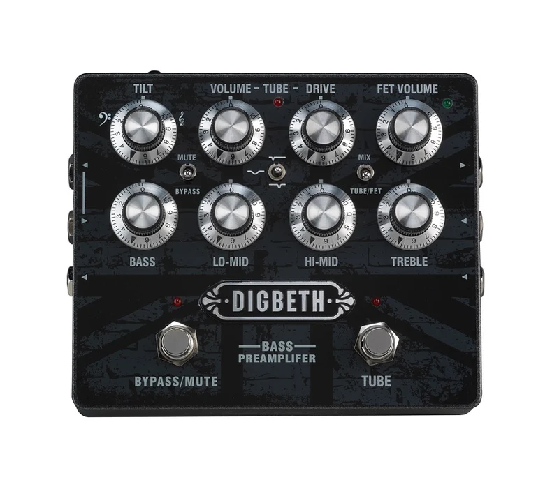 LANEY DB-PRE DIGBETH PREAMPLIFICADOR PARA BAJO
