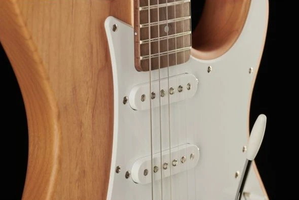 YAMAHA PACIFICA 112J MKII YNS GUITARRA ELECTRICA YELLOW NATURAL SATIN
