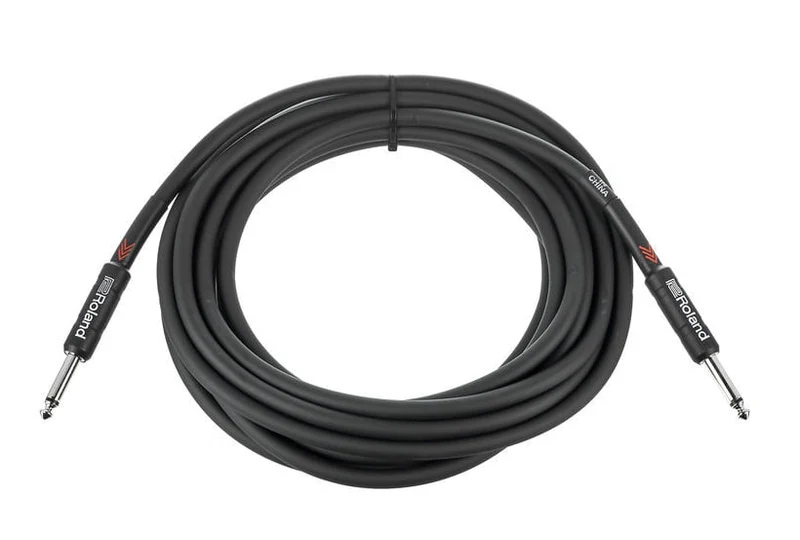 ROLAND RIC-B20 CABLE INSTRUMENTO BLACK SERIES JACK JACK 6 METROS