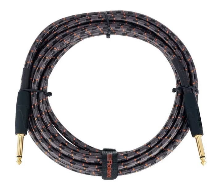 ROLAND RIC-G15 CABLE INSTRUMENTO GOLD SERIES JACK JACK 4.5 METROS