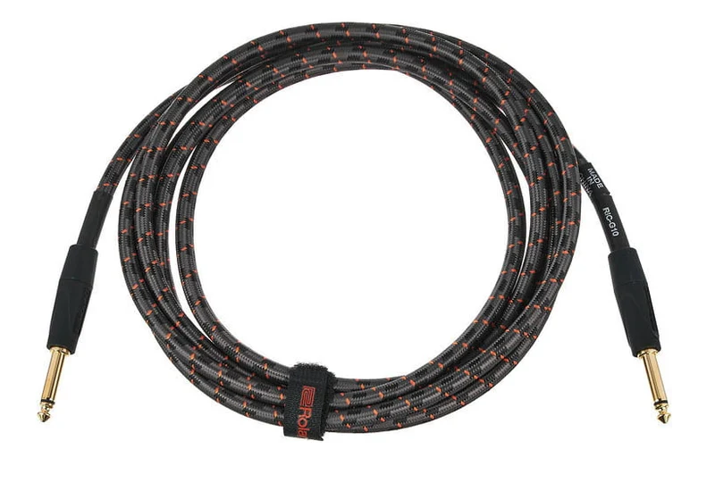 ROLAND RIC-G10 CABLE INSTRUMENTO GOLD SERIES JACK JACK 3 METROS
