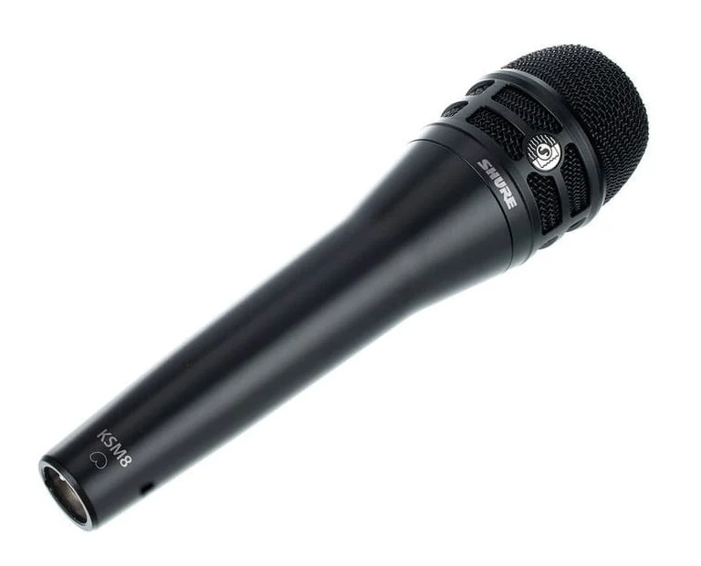SHURE KSM8 B DUALDYNE MICROFONO VOCAL DINAMICO DOBLE DIAFRAGMA NEGRO
