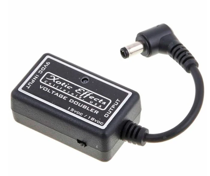 XOTIC XVD-1 VOLTAGE DOUBLER CONVERTIDOR VOLTAJE PEDALES