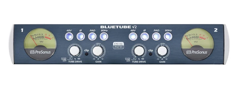 PRESONUS BLUE TUBE DP V2 PREAMPLIFICADOR MICROFONO