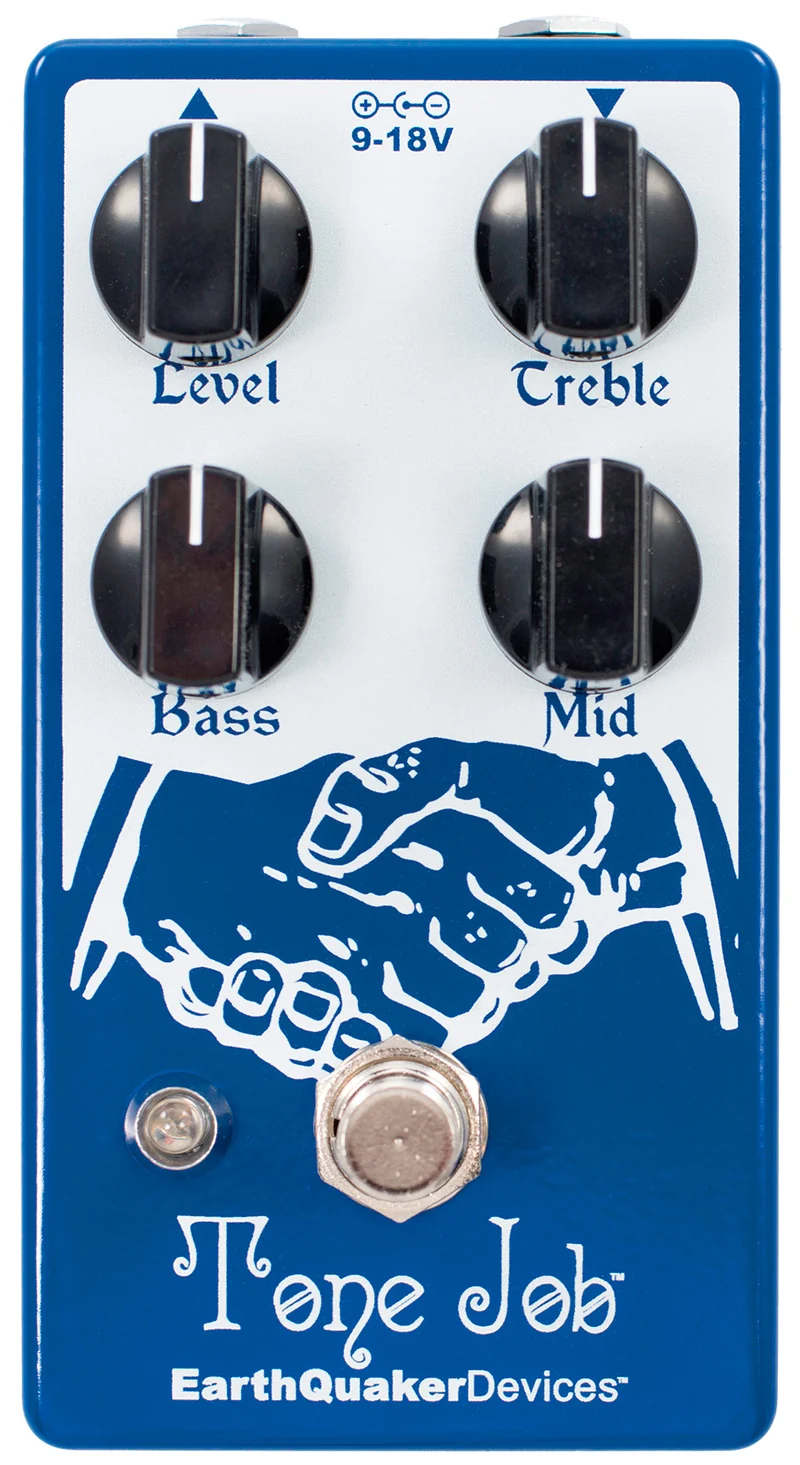EARTHQUAKER DEVICES TONE JOB V2 PEDAL PEDAL ECUALIZADOR