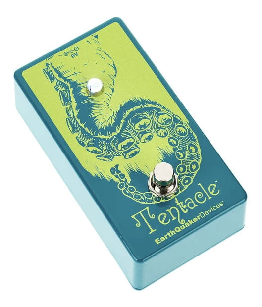 EARTHQUAKER DEVICES TENTACLE V2 PEDAL OCTAVADOR