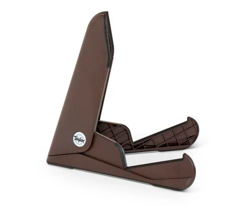 TAYLOR 1403 COMPACT FOLDING SOPORTE DE PLASTICO GUITARRA ACUSTICA MARRON.