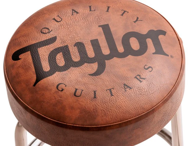 TAYLOR 1520 BARSTOOL TABURETE MARRON 30 PULGADAS