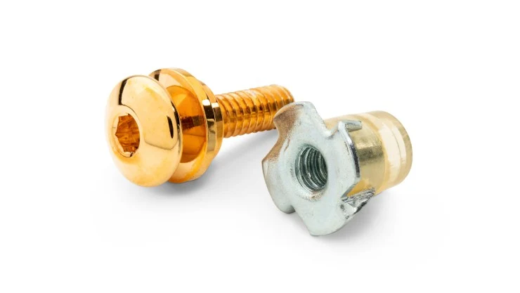 TAYLOR 4501 END PIN GOLD DORADO